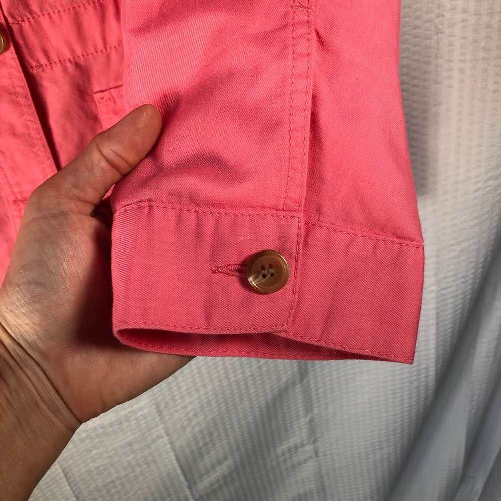 Talbots Classic Casual Jacket Strawberry Pink - Picture 14 of 17
